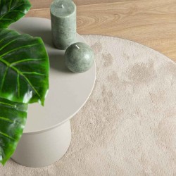Tapis Beige 160 x 230 cm Polyester 