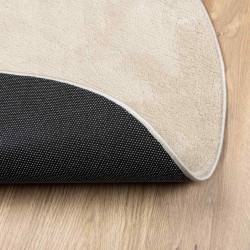 Tapis Beige 160 x 230 cm Polyester 