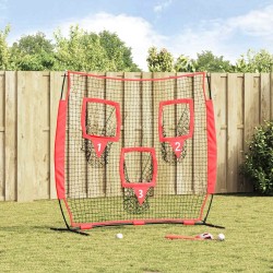 Baseball & Softball Noir 214,5 x 89,5 x 181 cm Polyester 