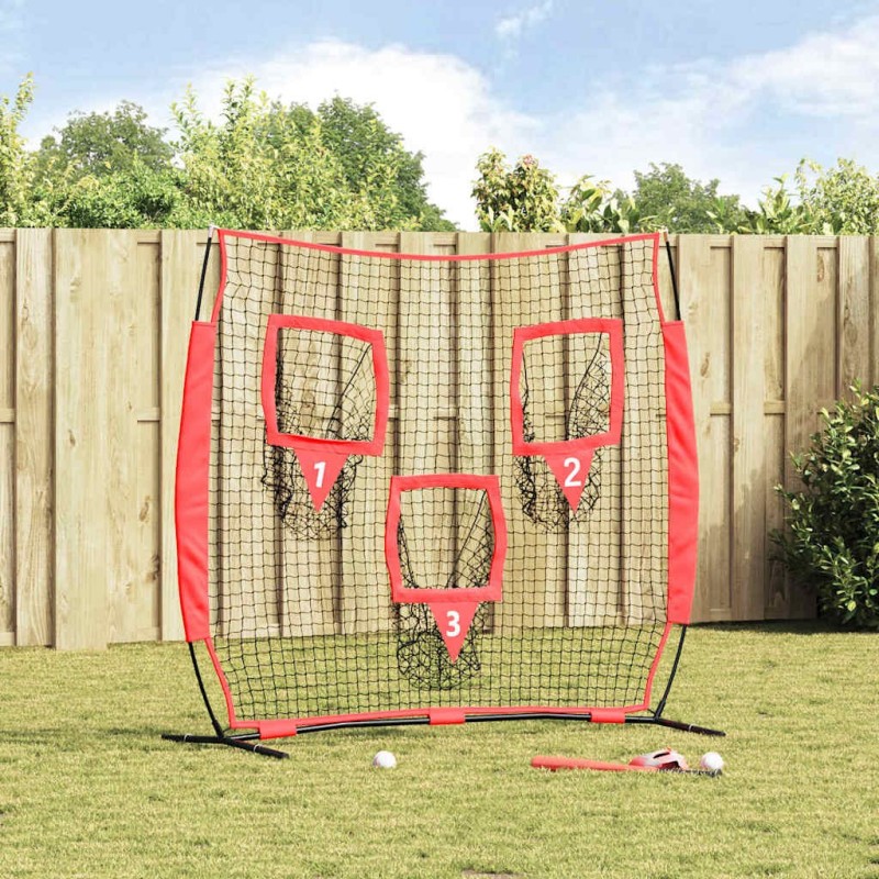 Baseball & Softball Noir 214,5 x 89,5 x 181 cm Polyester 