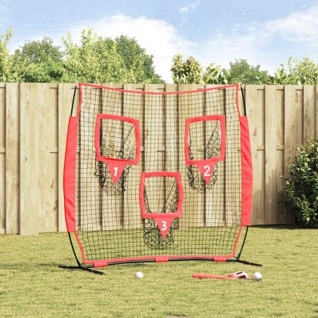 Baseball & Softball Noir 214,5 x 89,5 x 181 cm Polyester 