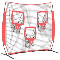 Baseball & Softball Noir 214,5 x 89,5 x 181 cm Polyester 