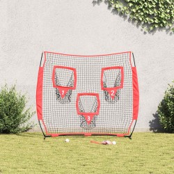 Baseball & Softball Noir 214,5 x 89,5 x 181 cm Polyester 