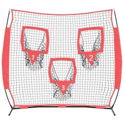 Baseball & Softball Noir 214,5 x 89,5 x 181 cm Polyester 