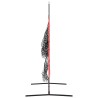Baseball & Softball Noir 214,5 x 89,5 x 181 cm Polyester 