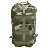 Sac à dos en style d'armée 50 L Camouflage 