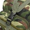 Sac à dos en style d'armée 50 L Camouflage 