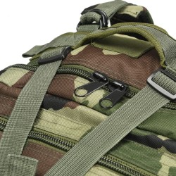 Sac à dos en style d'armée 50 L Camouflage 