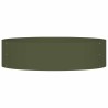 Pot en métal vert olive Vert olive Métal Grand Incrustations déco 
