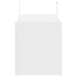 Sacs en papier 250 pcs avec poignées blanc 32x22x24 cm 