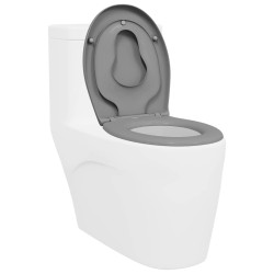 Siège de toilette familial avec siège pour enfant Libération rapide Duroplast 