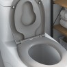Siège de toilette familial avec siège pour enfant Libération rapide Duroplast 