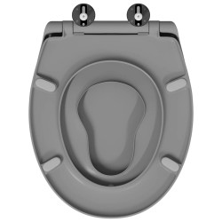 Siège de toilette familial avec siège pour enfant Libération rapide Duroplast 