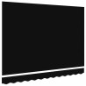 Tissu de remplacement pour store pour cadre 3.5x2 m - Noir 