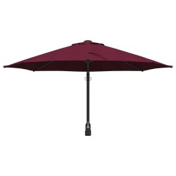 Parasol mural Bordeaux 250 cm 
