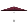 Parasol mural Bordeaux 250 cm 
