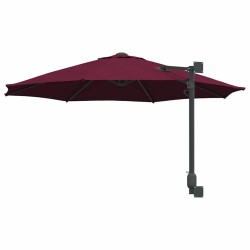 Parasol mural Bordeaux 250 cm 