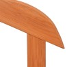 Supports à vêtements 2 pcs Marron 46 x 40 x 95 cm Bambou 