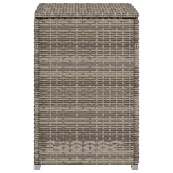 Table de couverture de bouteille de propane gris 40x40x60 cm 
