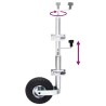 Roue jockey 48 mm avec 1 pince divisée et des cales de roue 