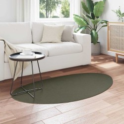 Tapis Vert forêt 80 x 150 cm Polyester 