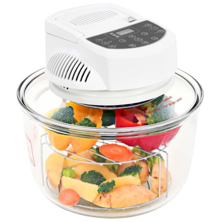 Four à convection halogène avec minuterie numérique 1400 W 17 L 
