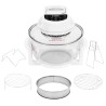 Four à convection halogène avec minuterie numérique 1400 W 17 L 