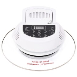 Four à convection halogène avec minuterie numérique 1400 W 17 L 