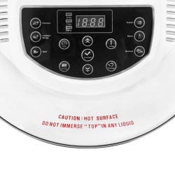 Four à convection halogène avec minuterie numérique 1400 W 17 L 