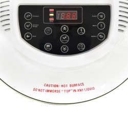 Four à convection halogène avec minuterie numérique 1400 W 17 L 
