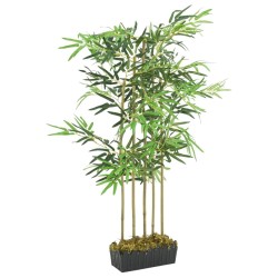 Bambou artificiel 730 feuilles 120 cm vert 