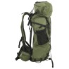 Sac à dos de randonnée vert armée 100 L tissu oxford 