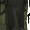 Sac à dos de randonnée vert armée 100 L tissu oxford 