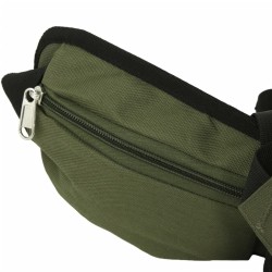 Sac à dos de randonnée vert armée 100 L tissu oxford 