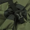 Sac à dos de randonnée vert armée 100 L tissu oxford 