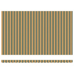 Tissu de remplacement de store pour cadre de 5x3.5 m vert et jaune 