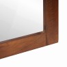 Miroir avec miroir Marron, argent 50 x 2.5 x 70 cm 
