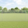 Poteaux de clôture 10 pcs U-Channel 160 cm en acier galvanisé 