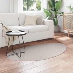 Tapis Couleur sable 80 x 150 cm Polyester 