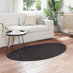 Tapis Anthracite 80 x 150 cm Polyester 