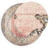 Tapis ARBIZU intérieur extérieur design vintage Ø 120 cm 