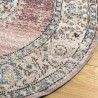 Tapis ARBIZU intérieur extérieur design vintage Ø 120 cm 
