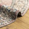 Tapis ARBIZU intérieur extérieur design vintage Ø 120 cm 