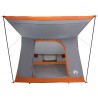Tente Gris et orange 223 x 163 x 130 cm 