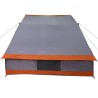 Tente Gris et orange 223 x 163 x 130 cm 