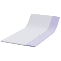 Coussins de Matelas Blanc 90 x 190 cm 