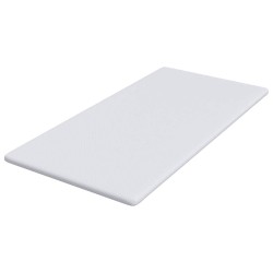 Coussins de Matelas Blanc 90 x 190 cm 