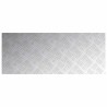 Plaques en Aluminium Antidérapantes à Motif en Damier - 2 pcs - 100x40 cm 