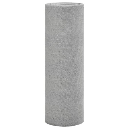 Filet brise-vue gris clair 2x10 m PEHD 150 g/m² 