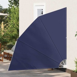 Écran de confidentialité pour balcon Bleu marine 210 x 210 cm 